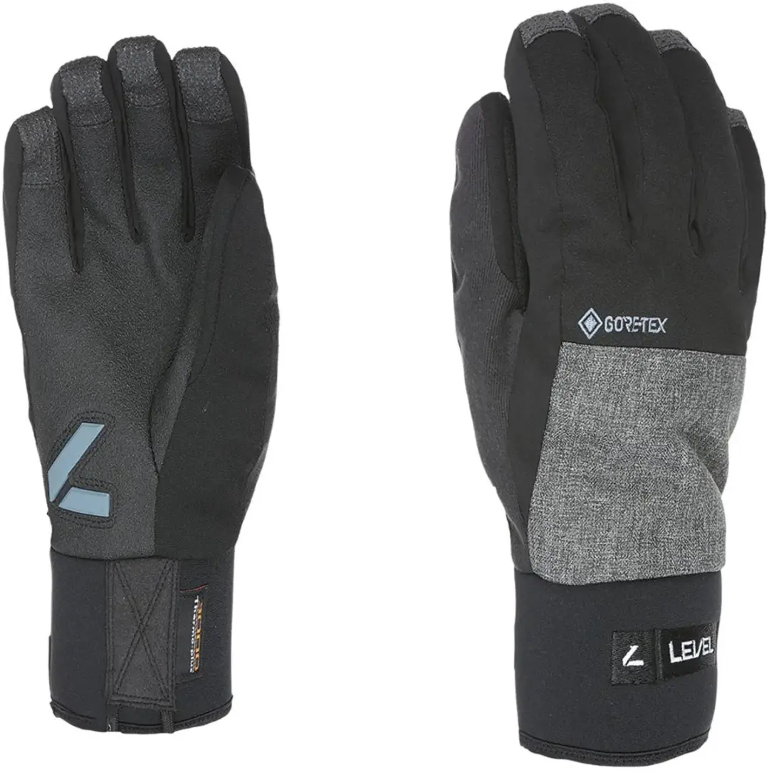 Level Matrix Goretex Handschoenen Zwart,Grijs M-L Man
