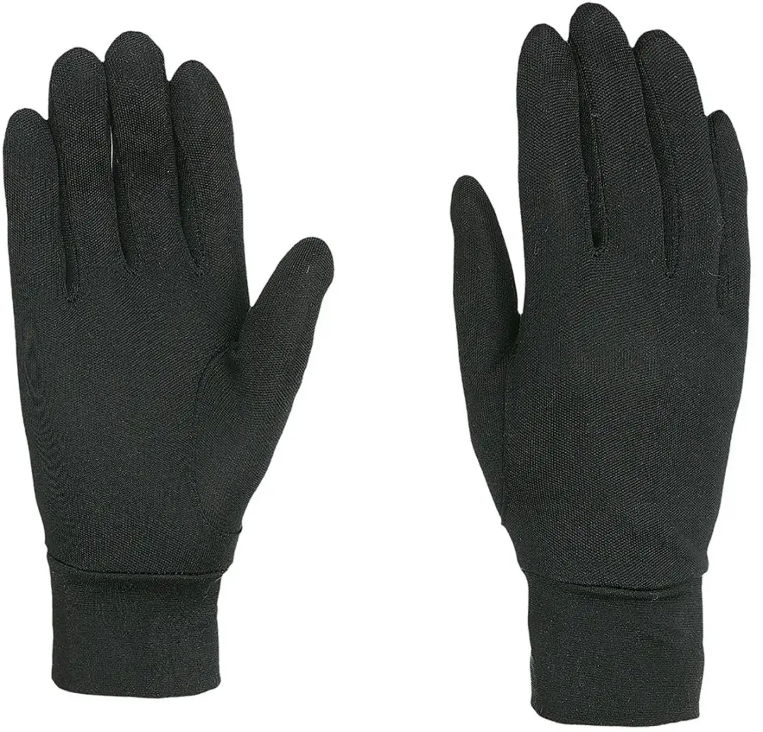 Level Silk Handschoenen Zwart XS