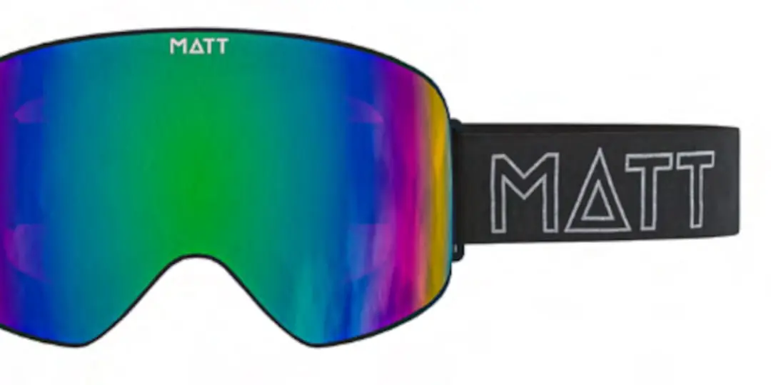 MATT skibril Ski Collectie Scale