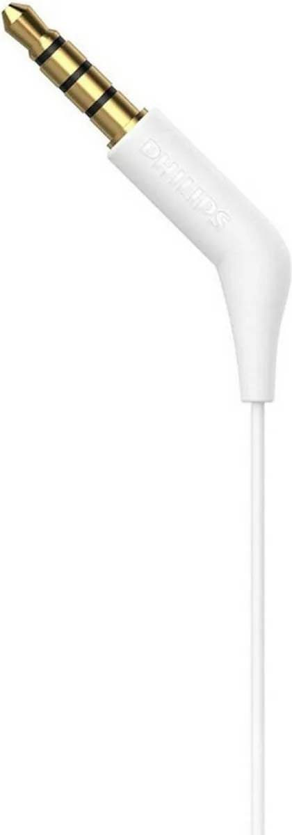 Philips TAE1105 In-Ear Koptelefoon - Wit - afbeelding 6 van 6