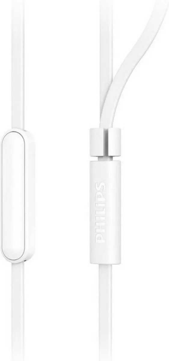 Philips TAE1105 In-Ear Koptelefoon - Wit