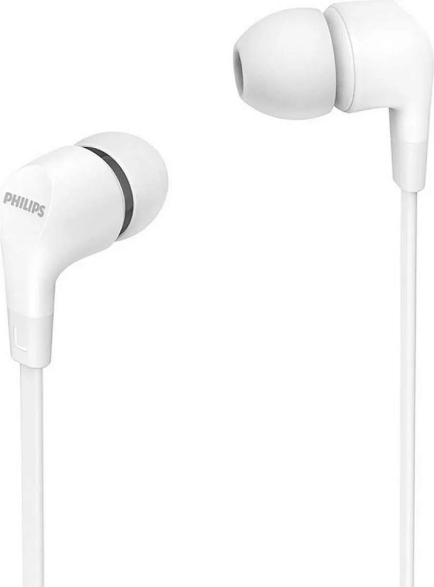 Philips TAE1105 In-Ear Koptelefoon - Wit
