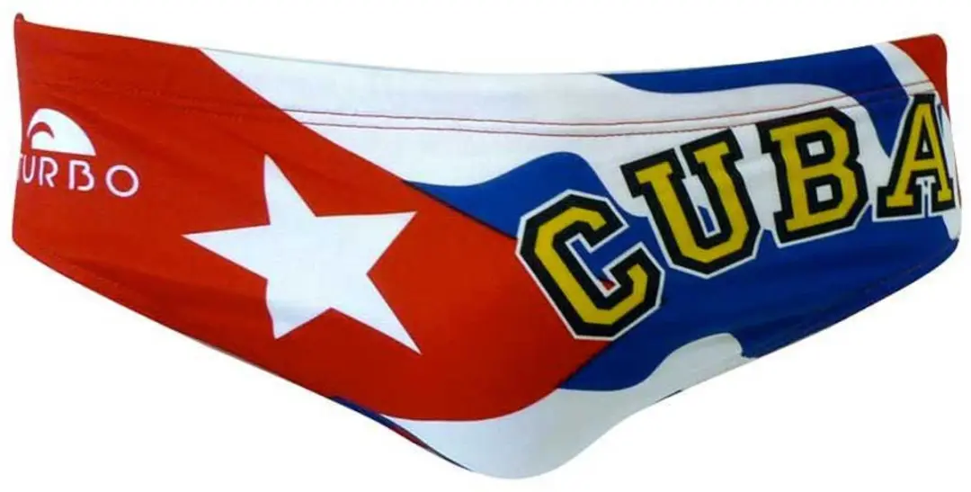 Turbo Cuba Auto Zwemslip Veelkleurig M Man