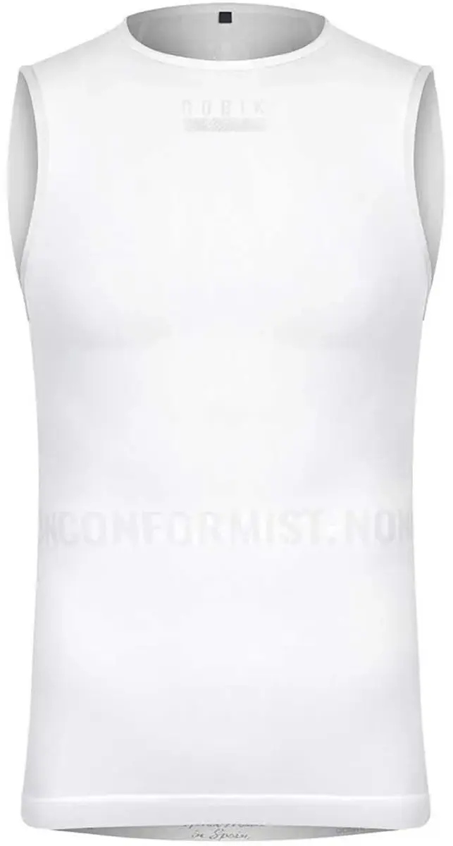 Gobik Limber Skin Mouwloos Basislaag Wit - afbeelding 6 van 6