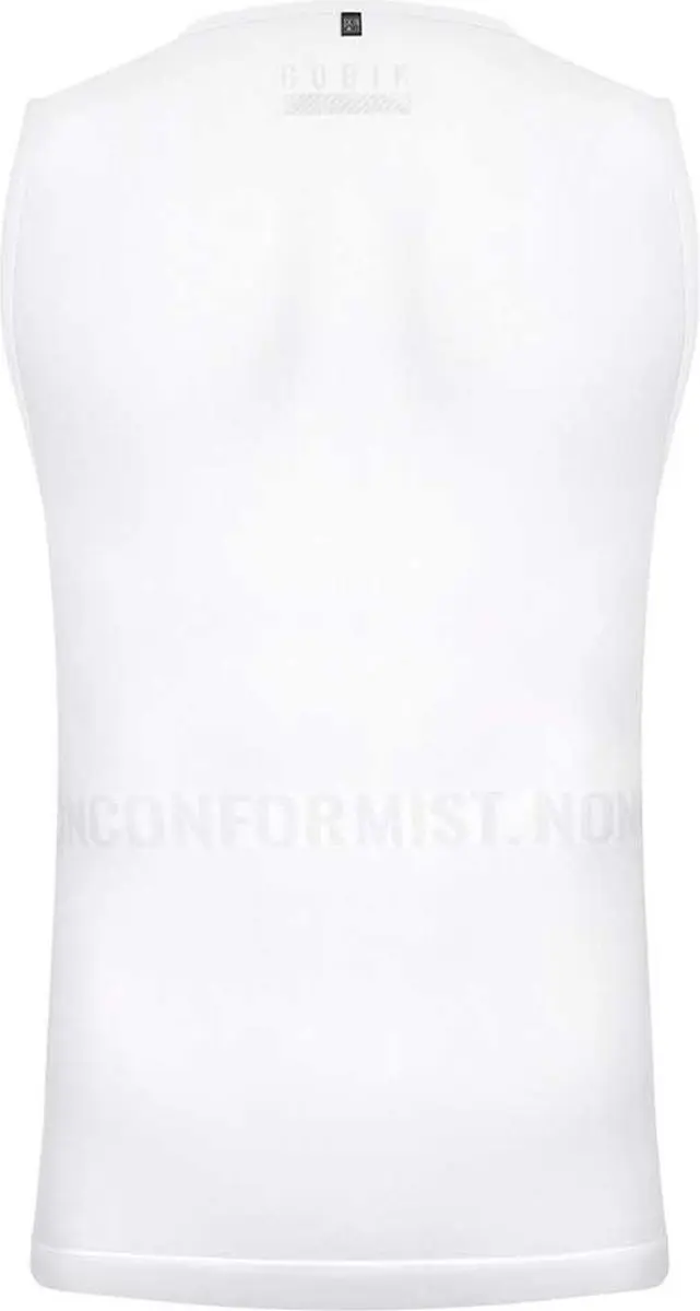 Gobik Limber Skin Mouwloos Basislaag Wit - afbeelding 2 van 6