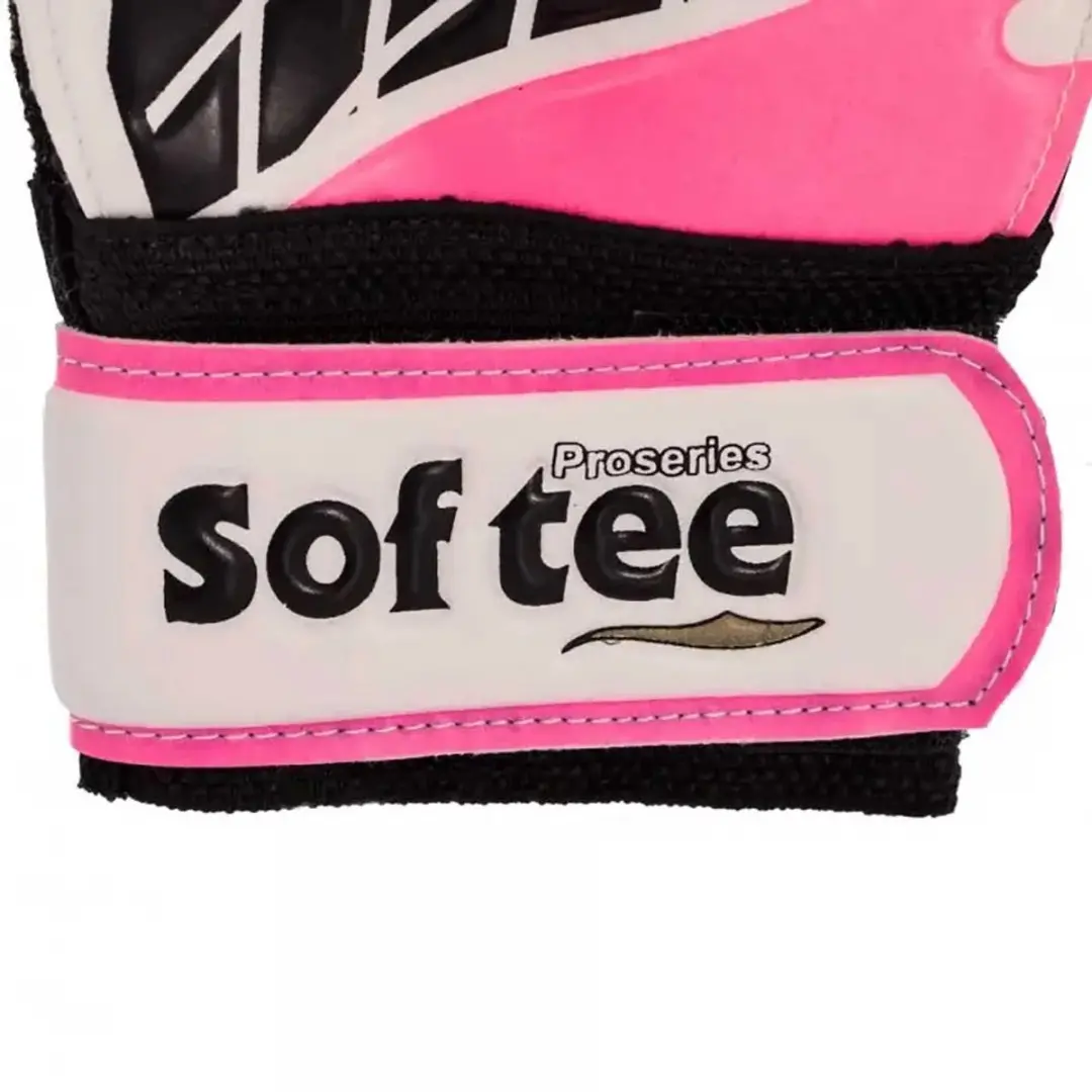 Softee Keepershandschoenen Kinderen - Roze - Maat 4 - afbeelding 3 van 4