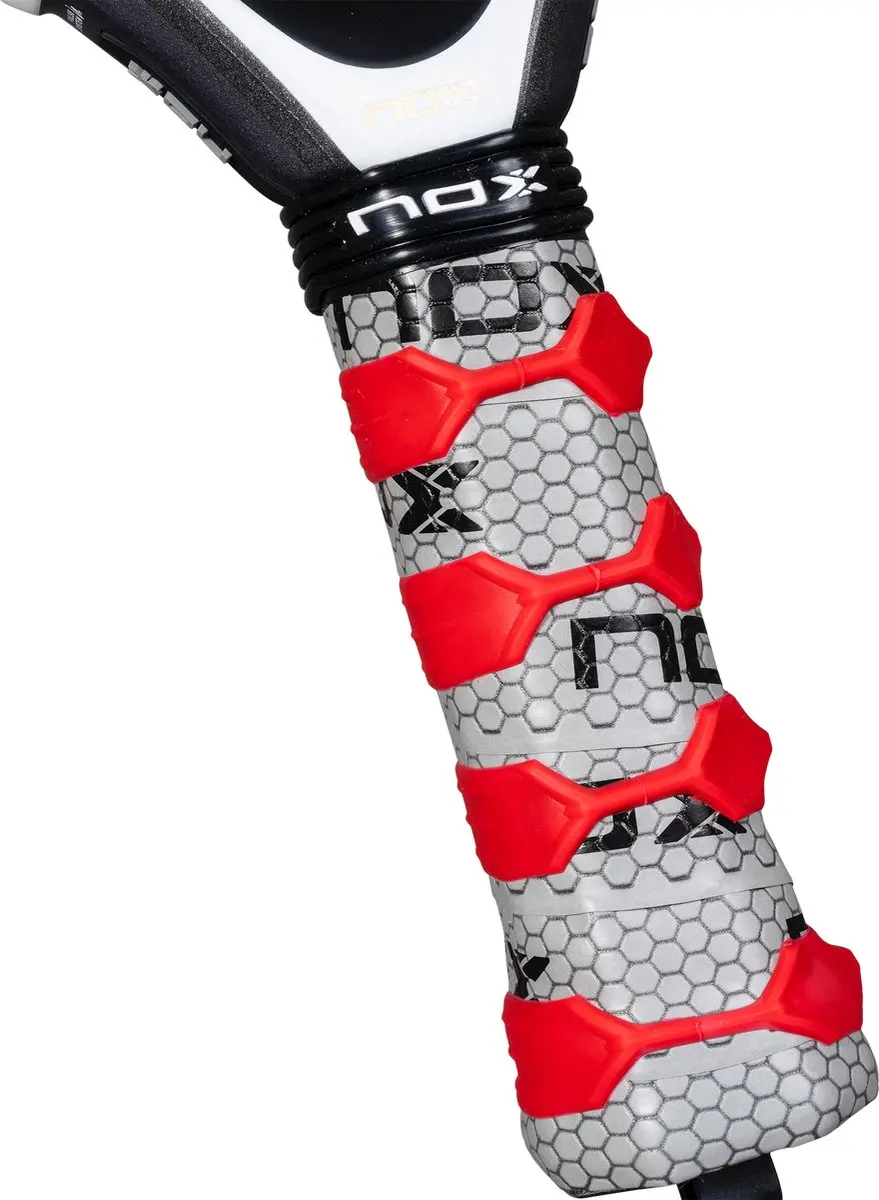 Nox Quantum 12K Padelracket - PLUXQCAR25 - Zwart - afbeelding 6 van 6
