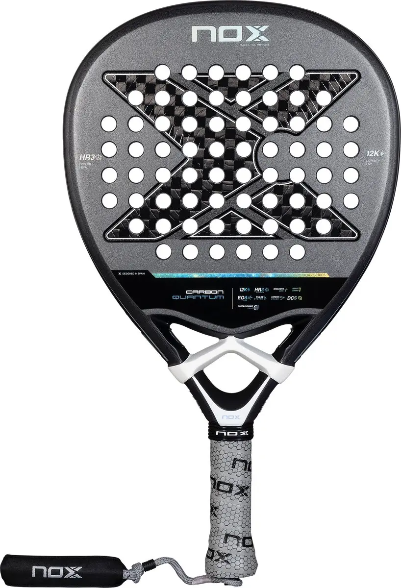 Nox Quantum 12K Padelracket