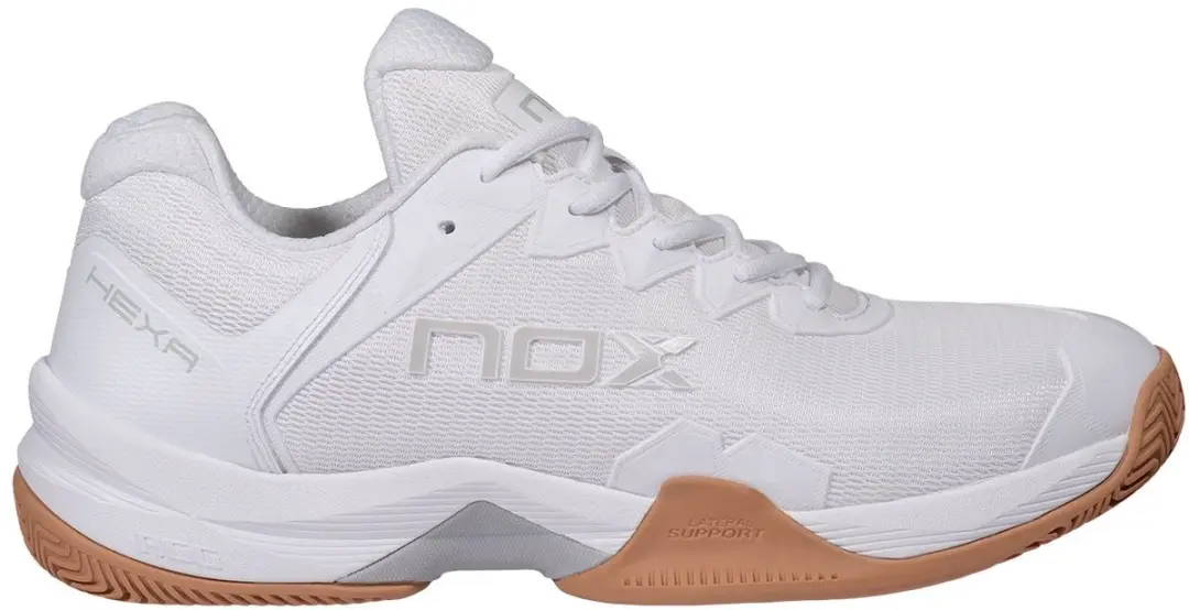 Nox Ml10 Hexa Padelschoenen Wit EU 47 Man