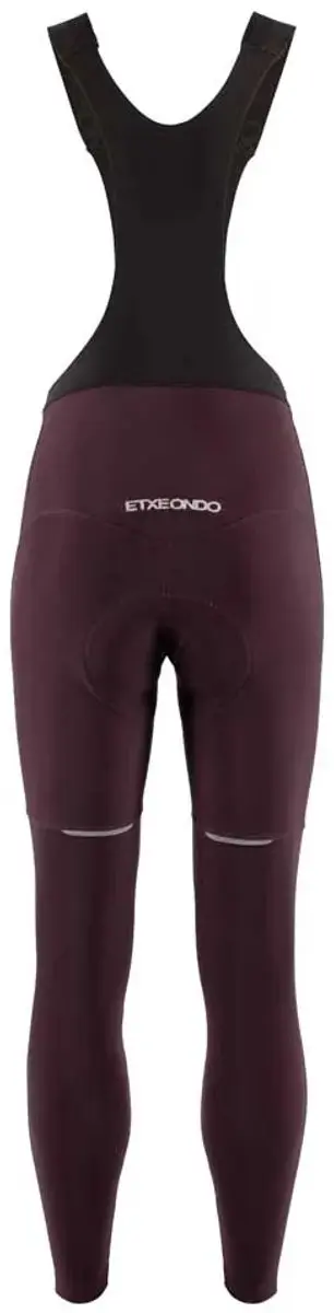 Etxeondo Koma Thermo Lange Fietsbroek Dames - Aubergine - afbeelding 4 van 6