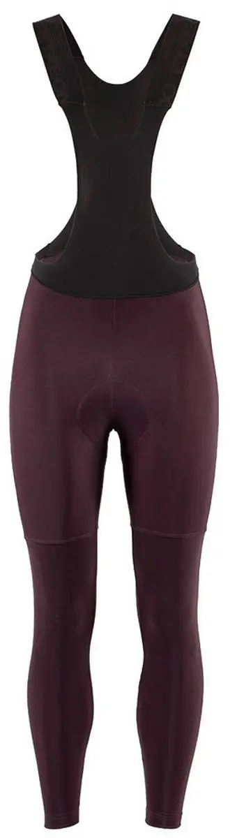 Etxeondo Koma Thermo Lange Fietsbroek Dames - Aubergine - afbeelding 5 van 6