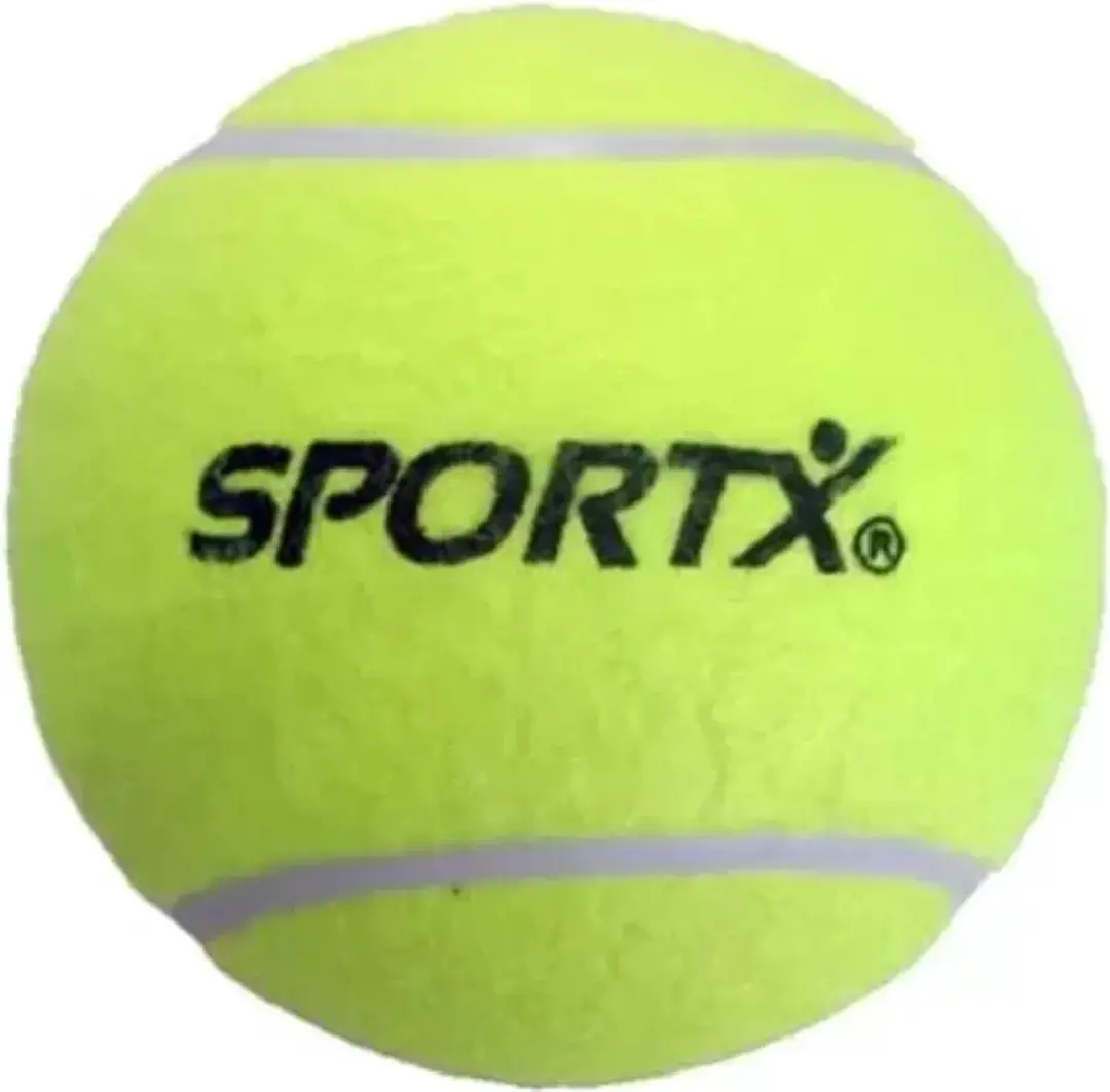 SportX Tennisbal Geel - afbeelding 2 van 5