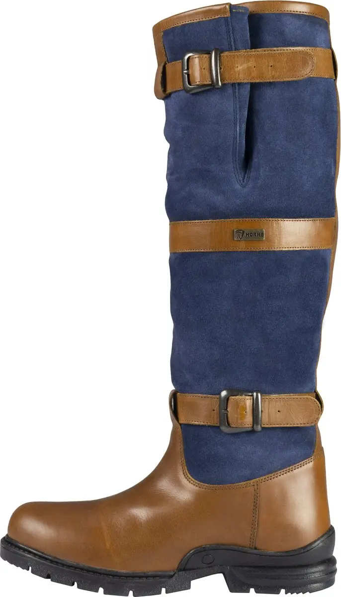 Horka Highlander Leren Outdoorlaarzen - afbeelding 4 van 4