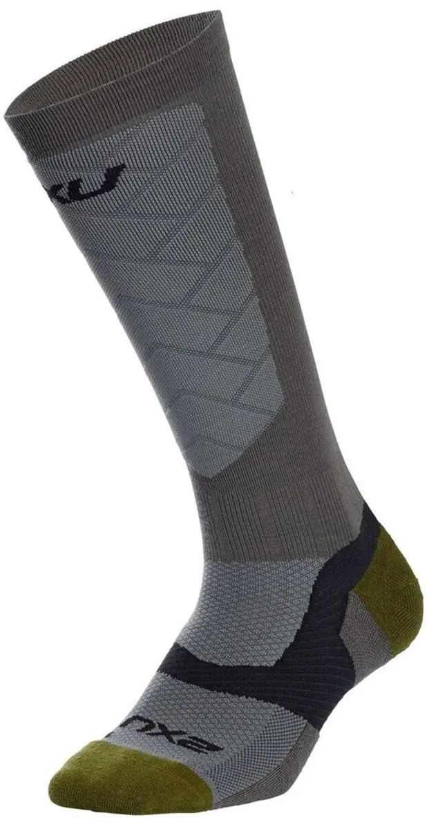 2xu Vectr Alpine Compressions Sokken Grijs EU 46 1/2-48 1/2 / 43-50 cm