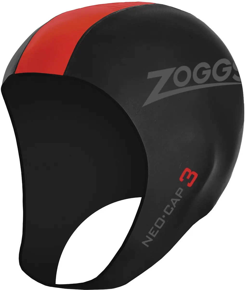 Zoggs Neopreen Cap Zwart S-M