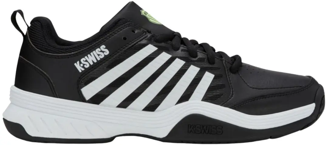 k-SWISS Court Express 2 Tennisschoenen Heren Zwart 45