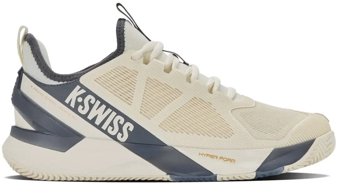 K-swiss K-frame Speed Rublo Clay Court Schoenen Beige EU 41 1/2 Man