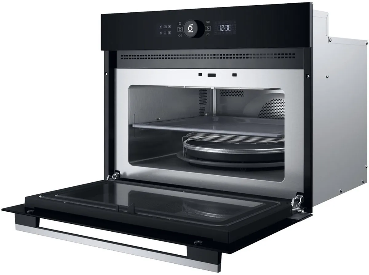 Whirlpool WMW57DH-MX Inbouw Combinemagnetron 900W - Roestvrijstaal
