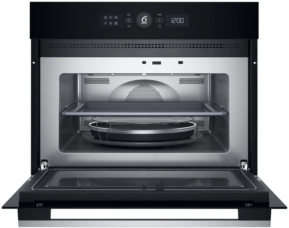 Whirlpool WMW57DH-MX Inbouw Combinemagnetron 900W - Roestvrijstaal