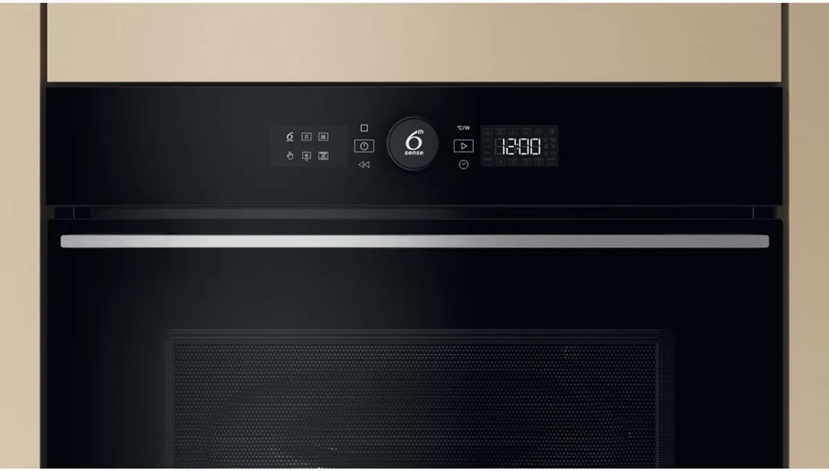 Whirlpool WMW57DH-MX Inbouw Combinemagnetron 900W - Roestvrijstaal