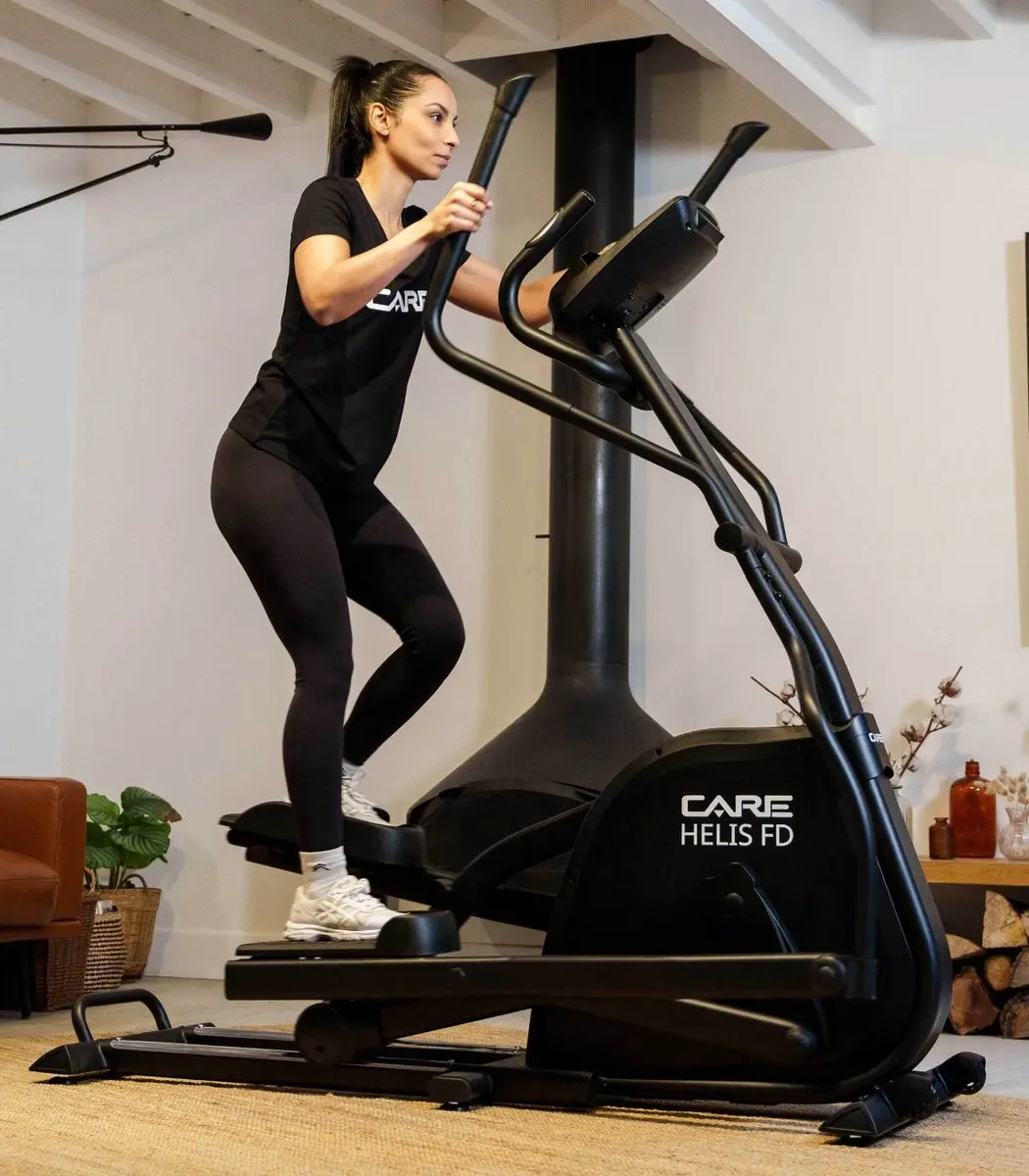 Care Fitness HELIS FD Crosstrainer - 14kg Vliegwiel - afbeelding 5 van 5