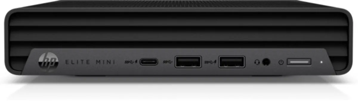 HP Mini IP Conference PC A1ZB6AW#ABB - Zwart