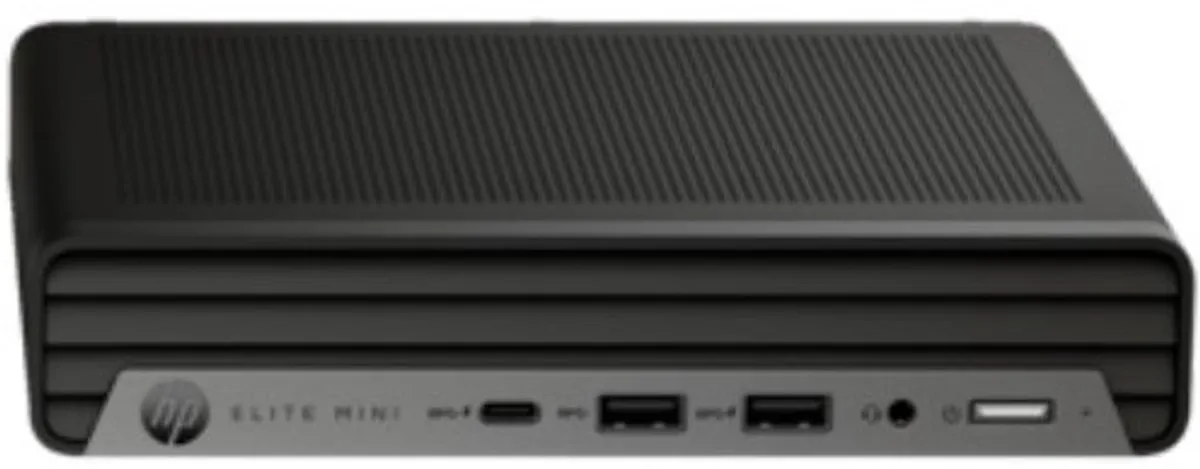 HP Mini IP Conference PC A1ZB6AW#ABB - Zwart