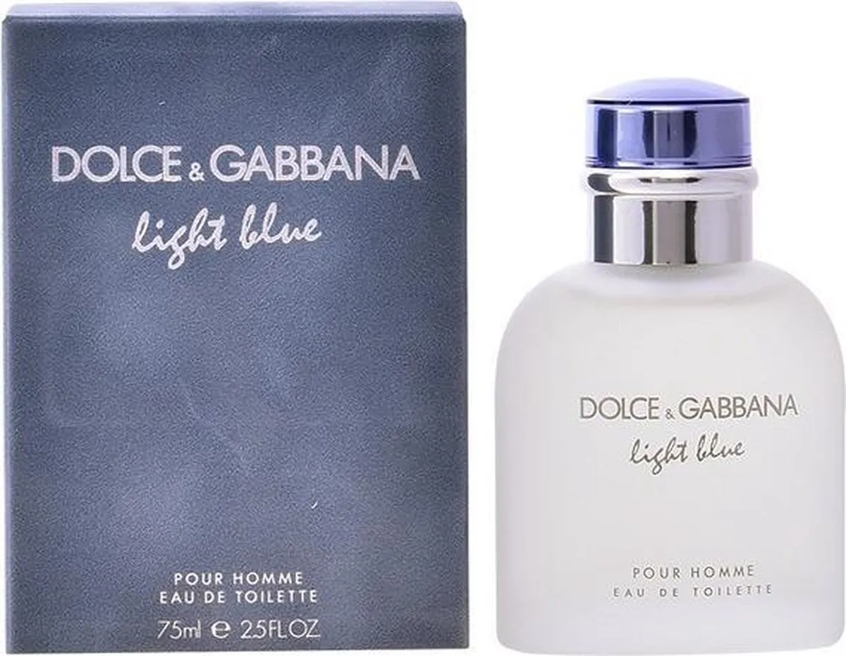 Dolce & Gabbana Light Blue for Men Eau de Toilette 40ml - afbeelding 6 van 6