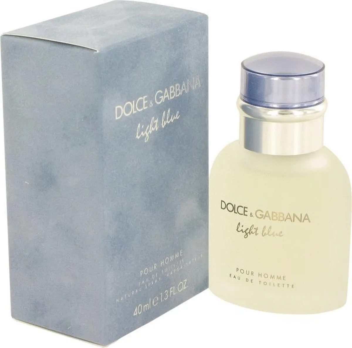 Dolce & Gabbana Light Blue for Men Eau de Toilette 40ml