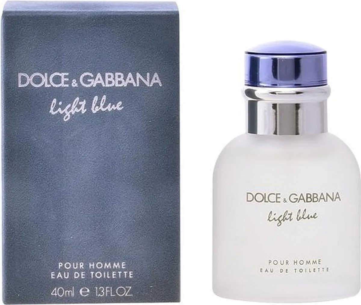 Dolce & Gabbana Light Blue for Men Eau de Toilette 40ml
