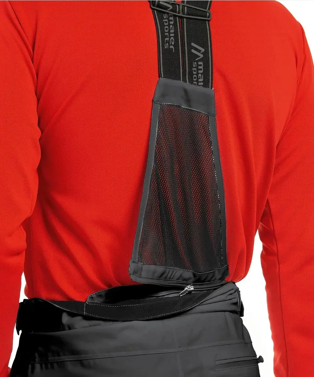 Maier Sports Anton Skibroek Heren - Zwart L/32i - afbeelding 6 van 6