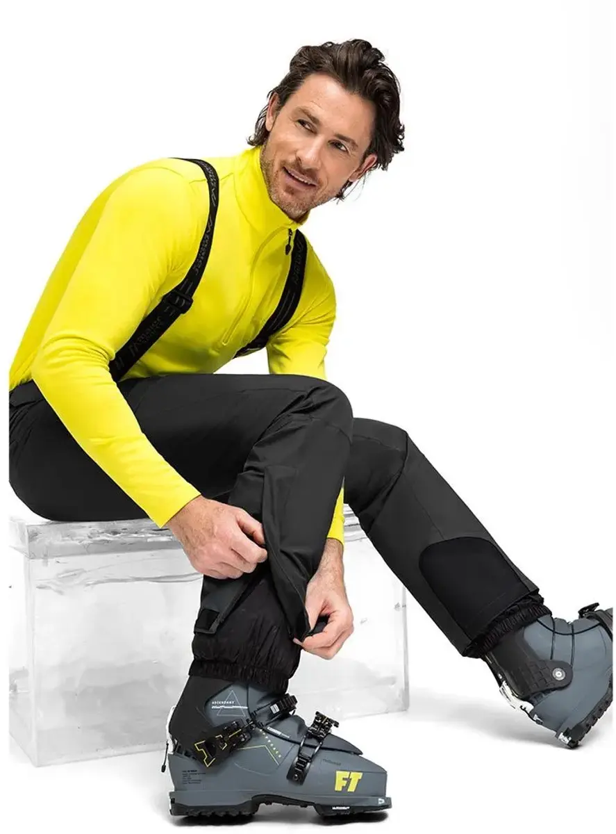 Maier Sports Anton Skibroek Heren - Zwart L/32i - afbeelding 3 van 6