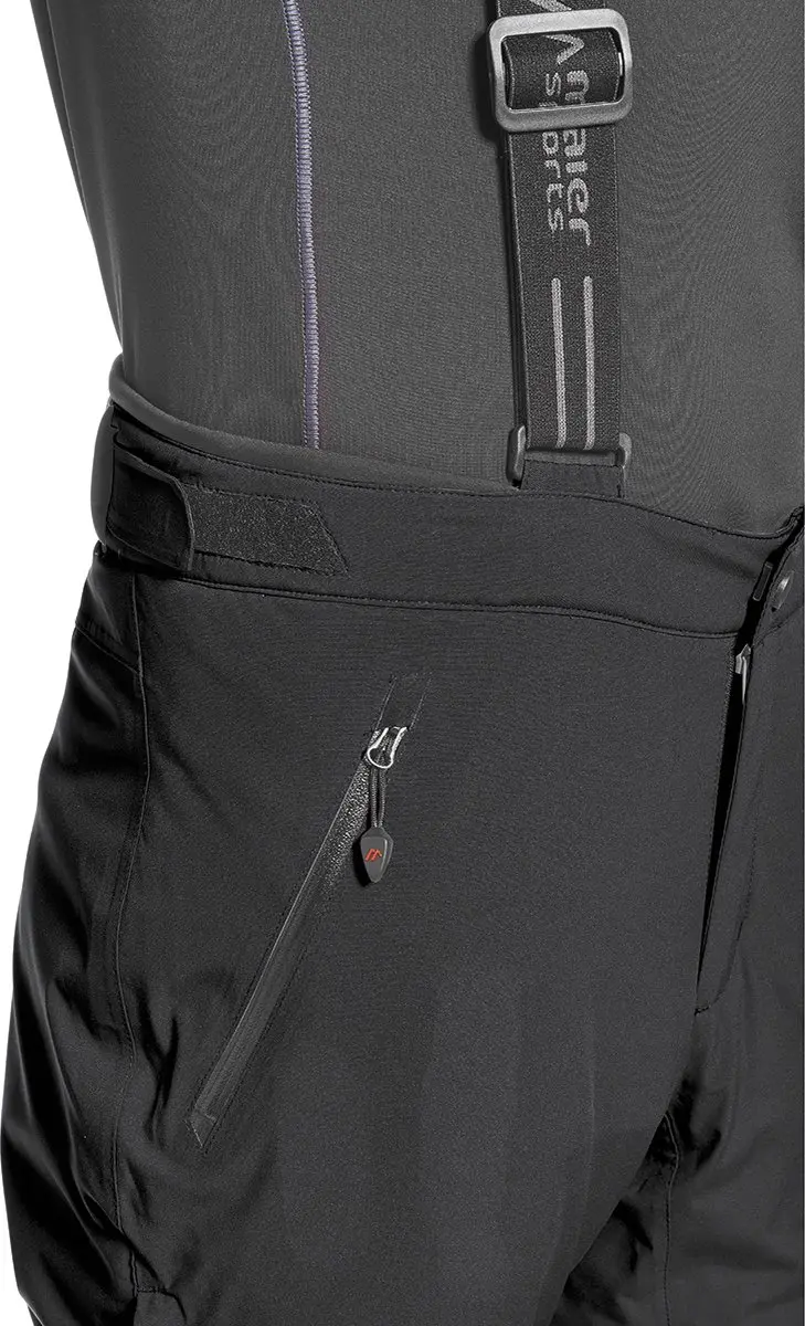 Maier Sports Copper MTEX Skibroek Heren - Zwart - afbeelding 6 van 6
