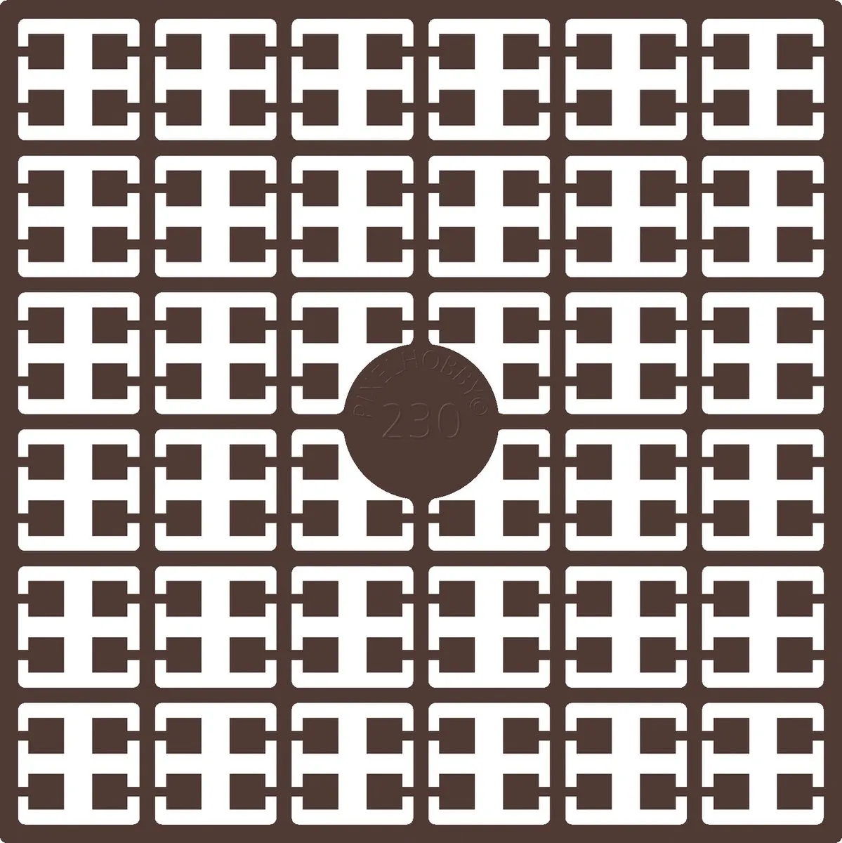 Pixel Pixelmatje nr 230