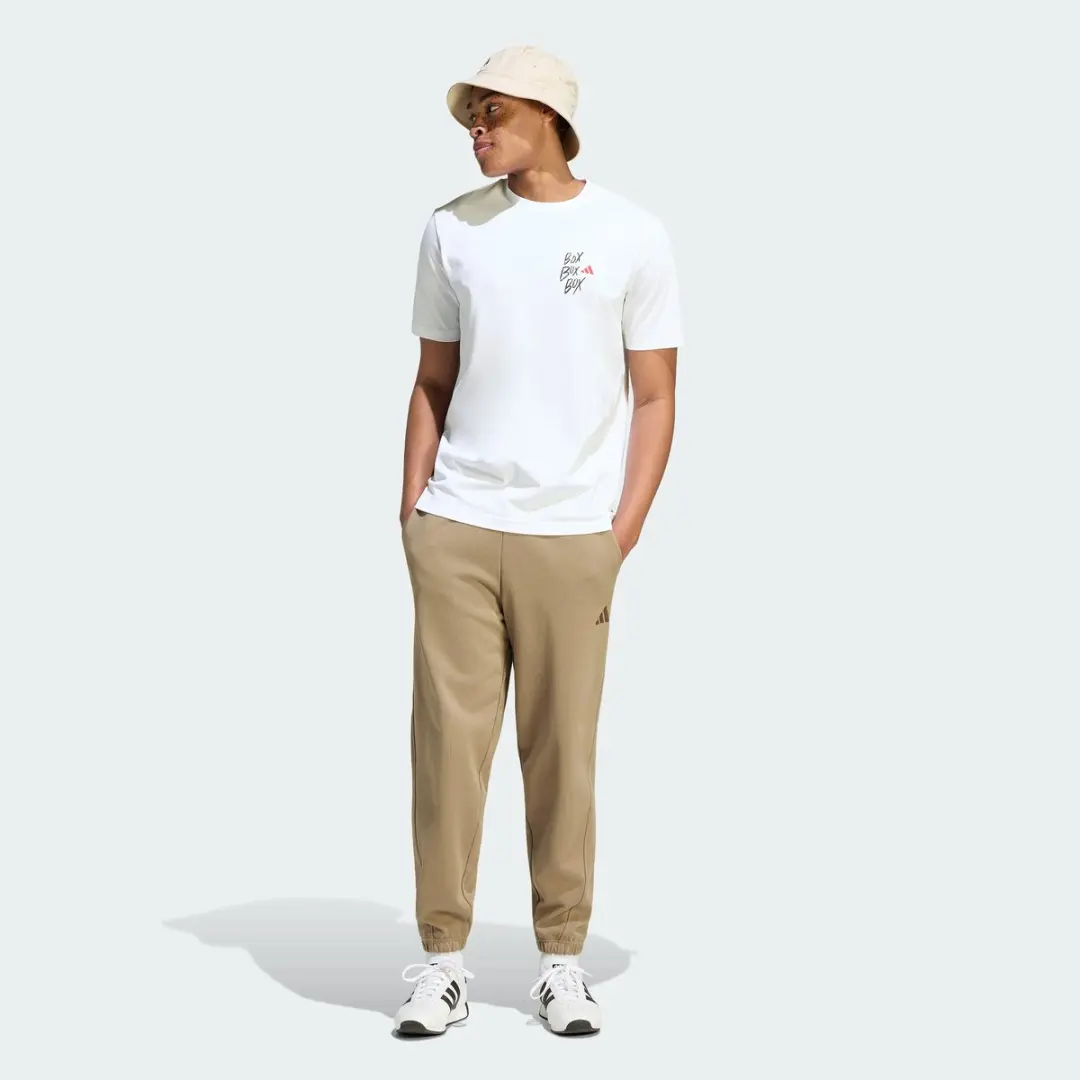 adidas Motorsport Box 3 Graphic T-Shirt - Heren - Wit - afbeelding 5 van 6