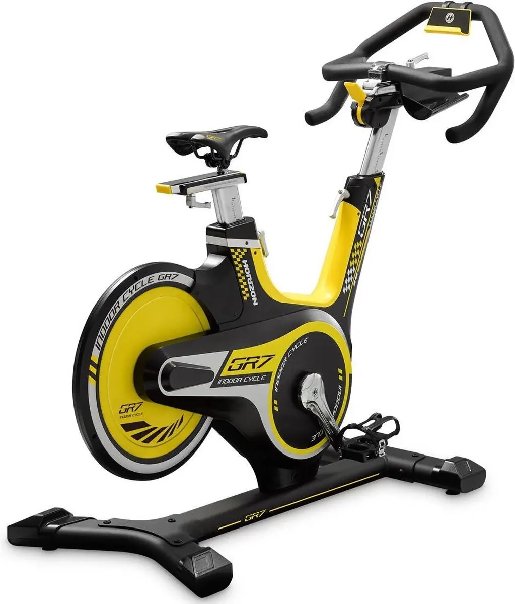 Horizon GR7 Indoor Cycle Hometrainer - afbeelding 6 van 6