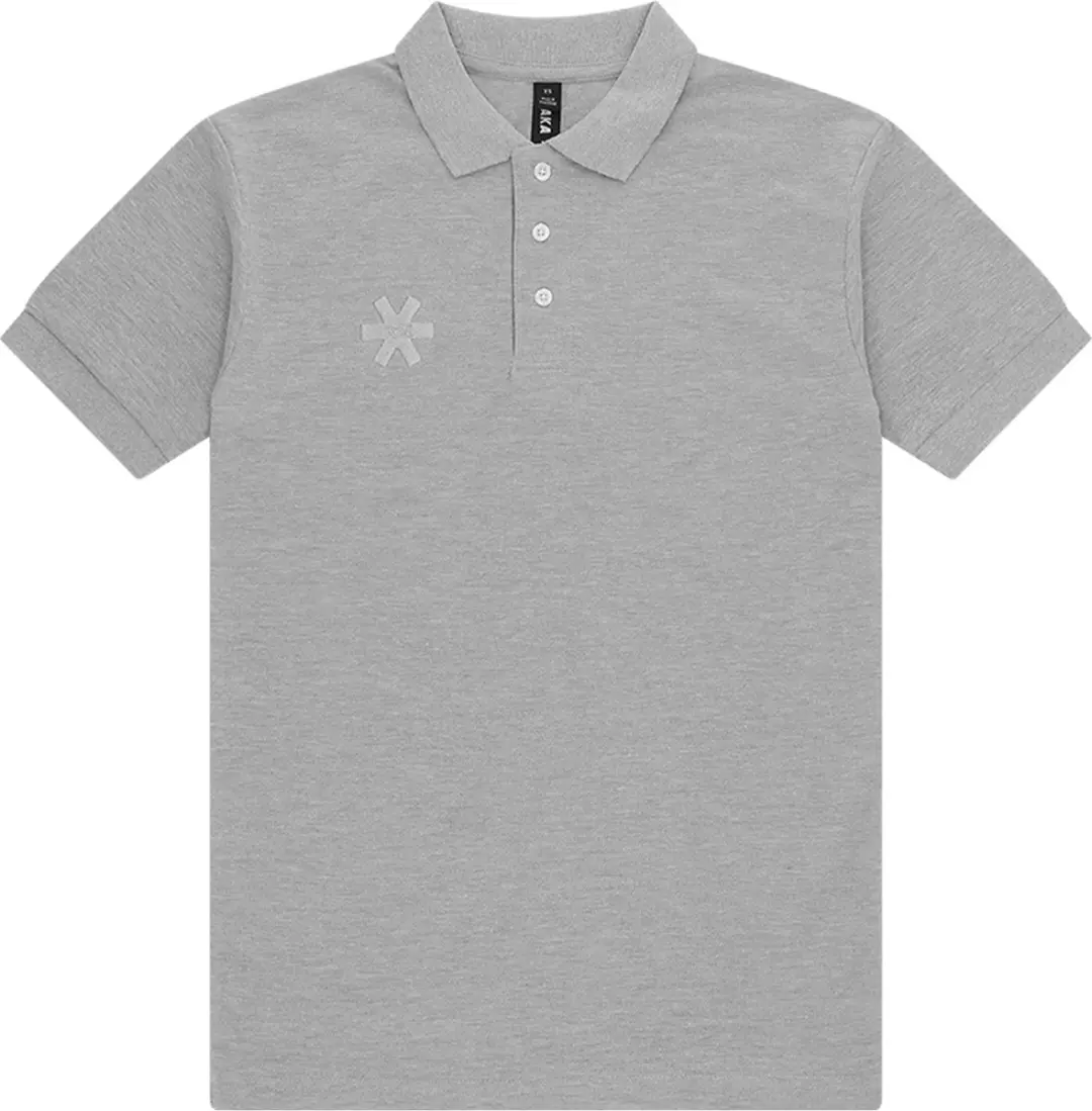 Osaka Unisex Polo Basic Grijs