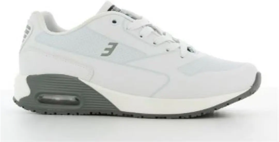 Safety Jogger Oxypas Ela O1 Sneaker SRC-ESD Lichtgrijs