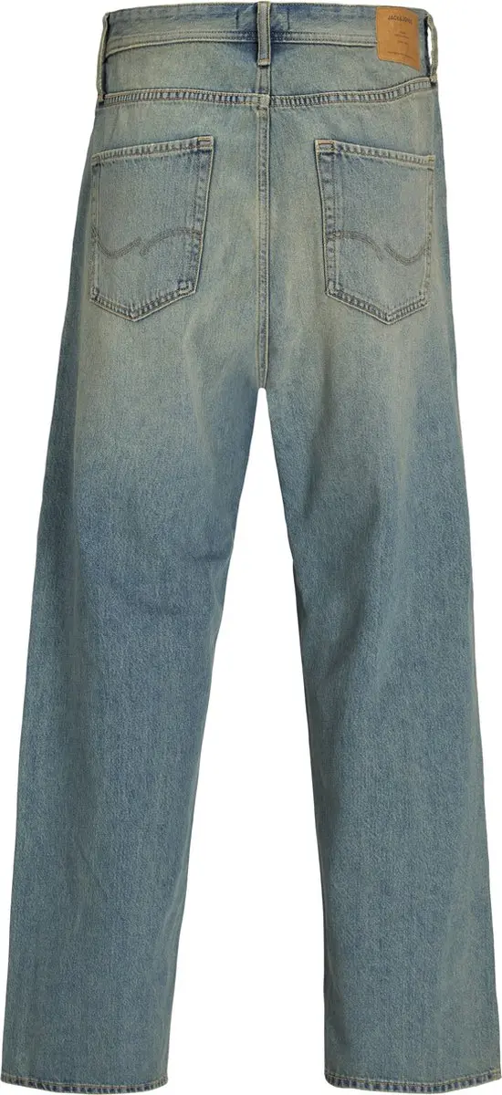JACK & JONES Ron Original Baggy Fit Jeans - Denimblauw - afbeelding 5 van 6