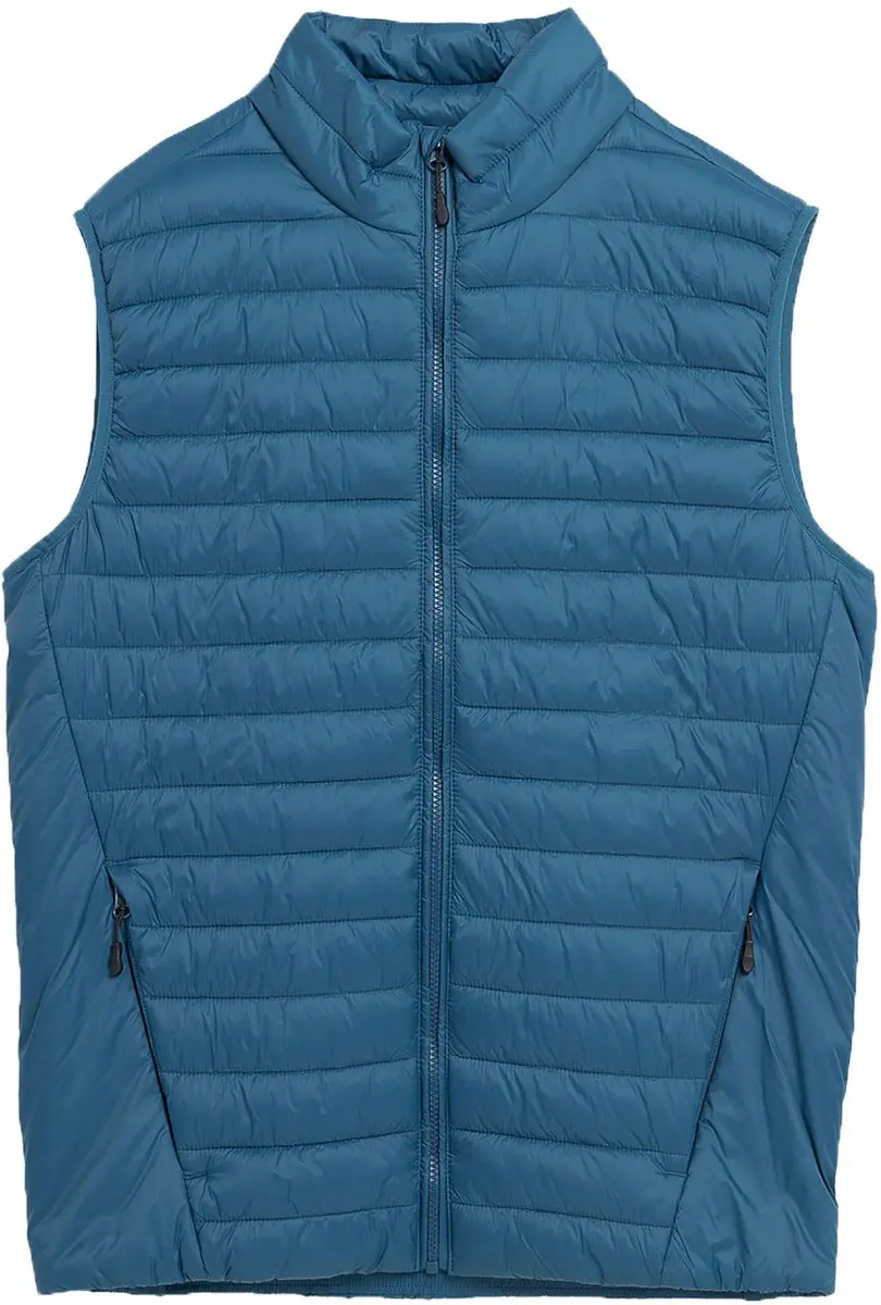 4F Heren Gilet M062 Denim - afbeelding 4 van 5