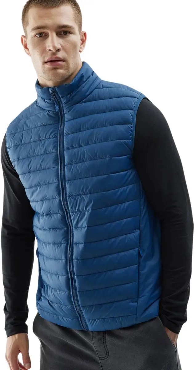 4F Vest Heren Denim