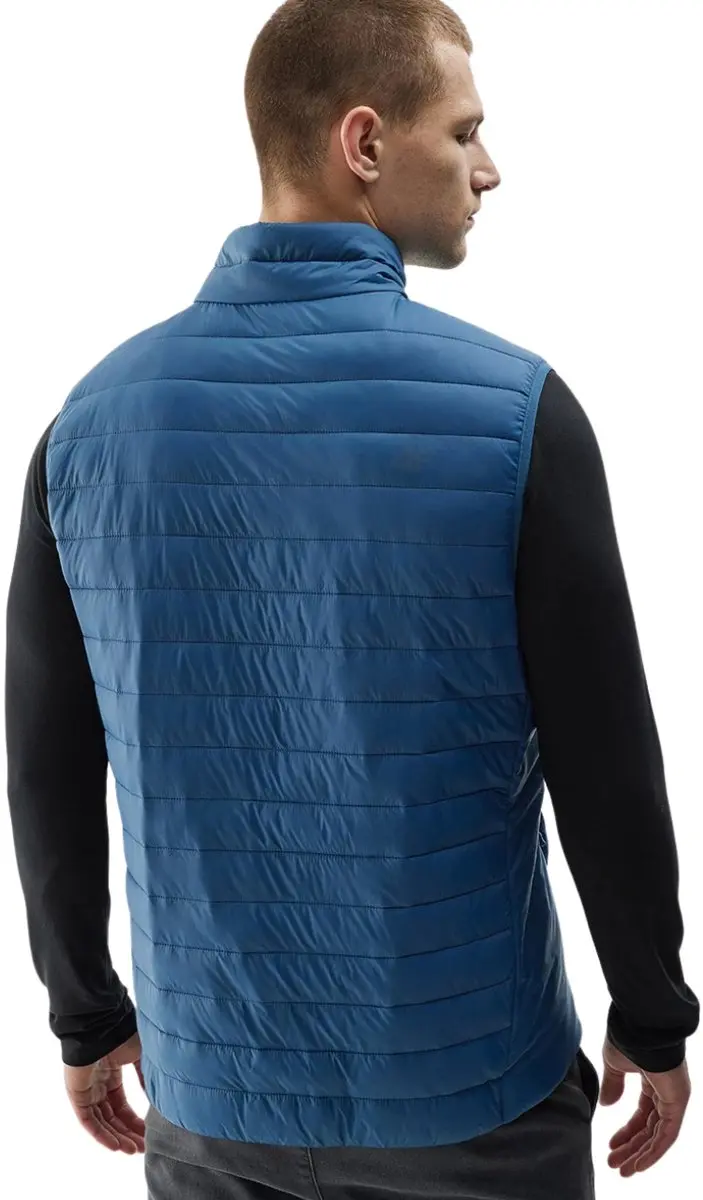 4F Heren Gilet M062 Denim - afbeelding 3 van 5