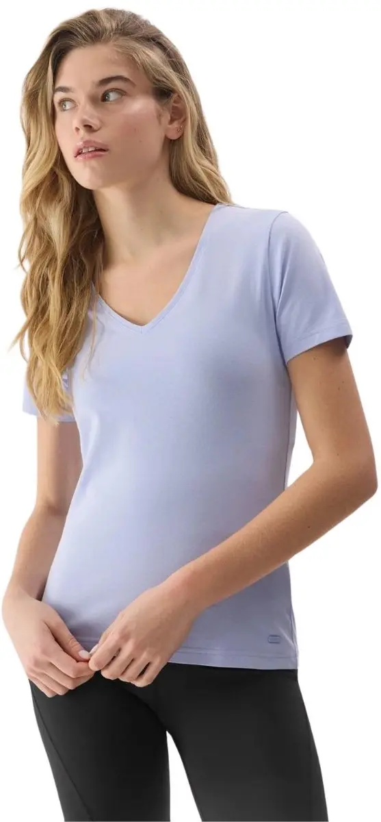 4F T-shirt Dames Blauw