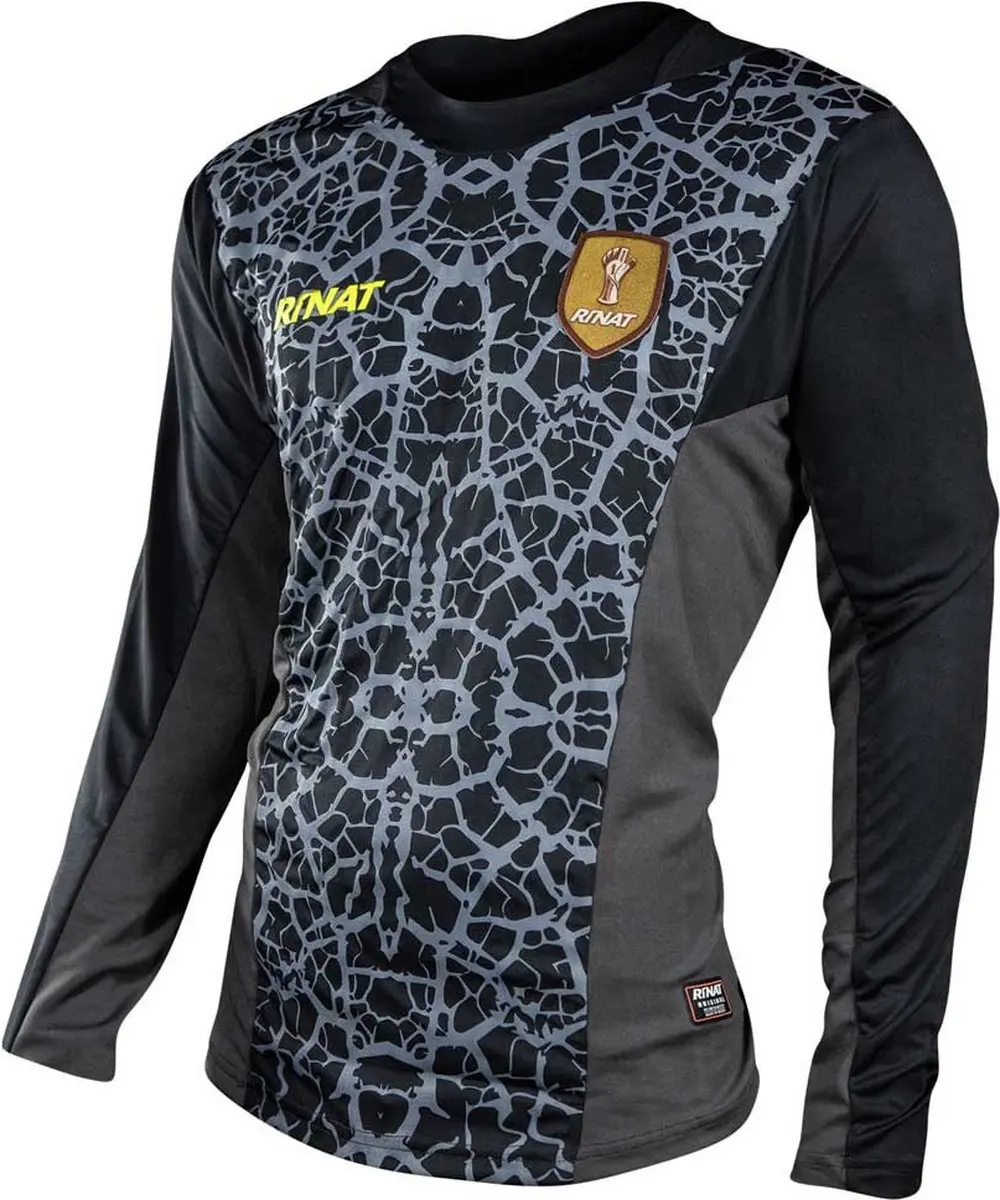 Rinat You T-shirt Met Lange Mouwen Zwart,Grijs S Kinderen
