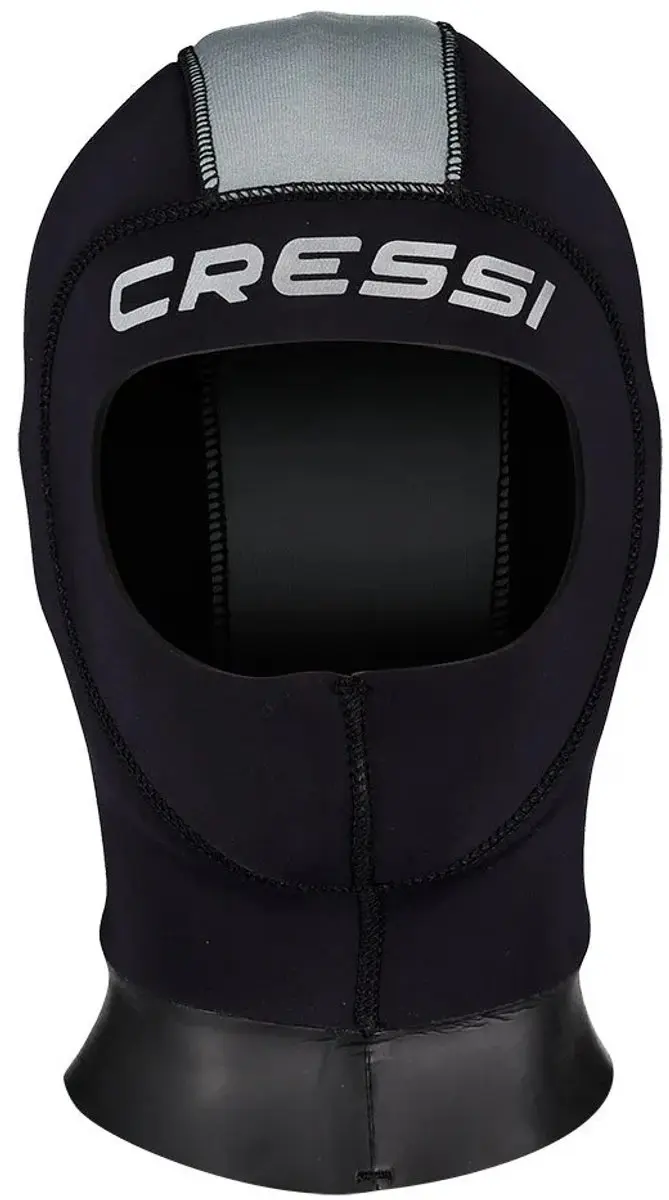 Cressi Modular Hf Ultraspan Capuchon 5 Mm Zwart,Grijs M Man
