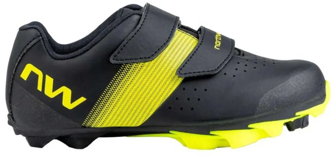 Northwave Hammer MTB Schoenen Kinderen - Zwart/Geel - 36 - afbeelding 4 van 4