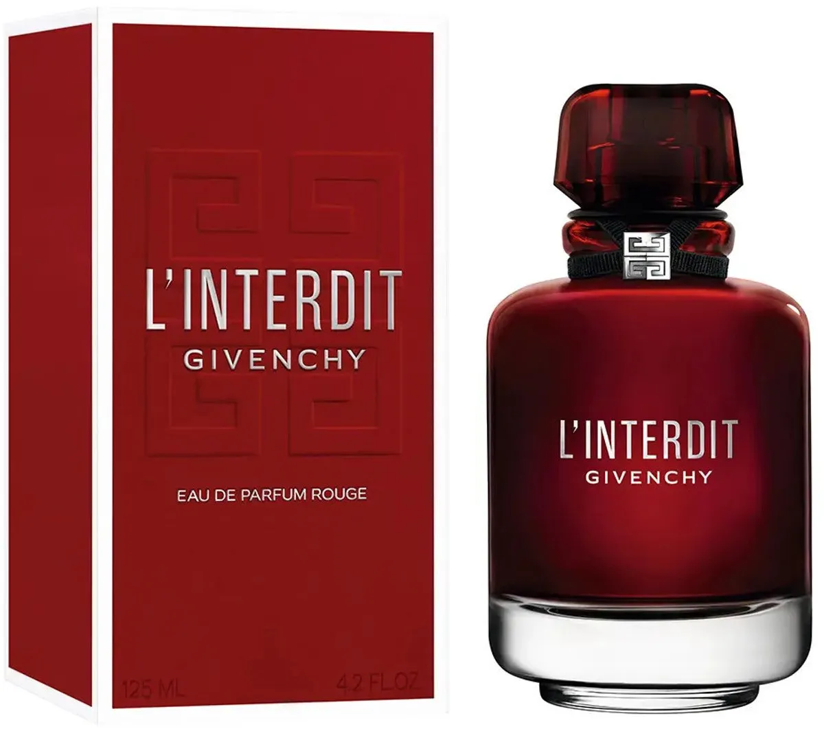Givenchy L'Interdit Rouge Eau de Parfum 125ml