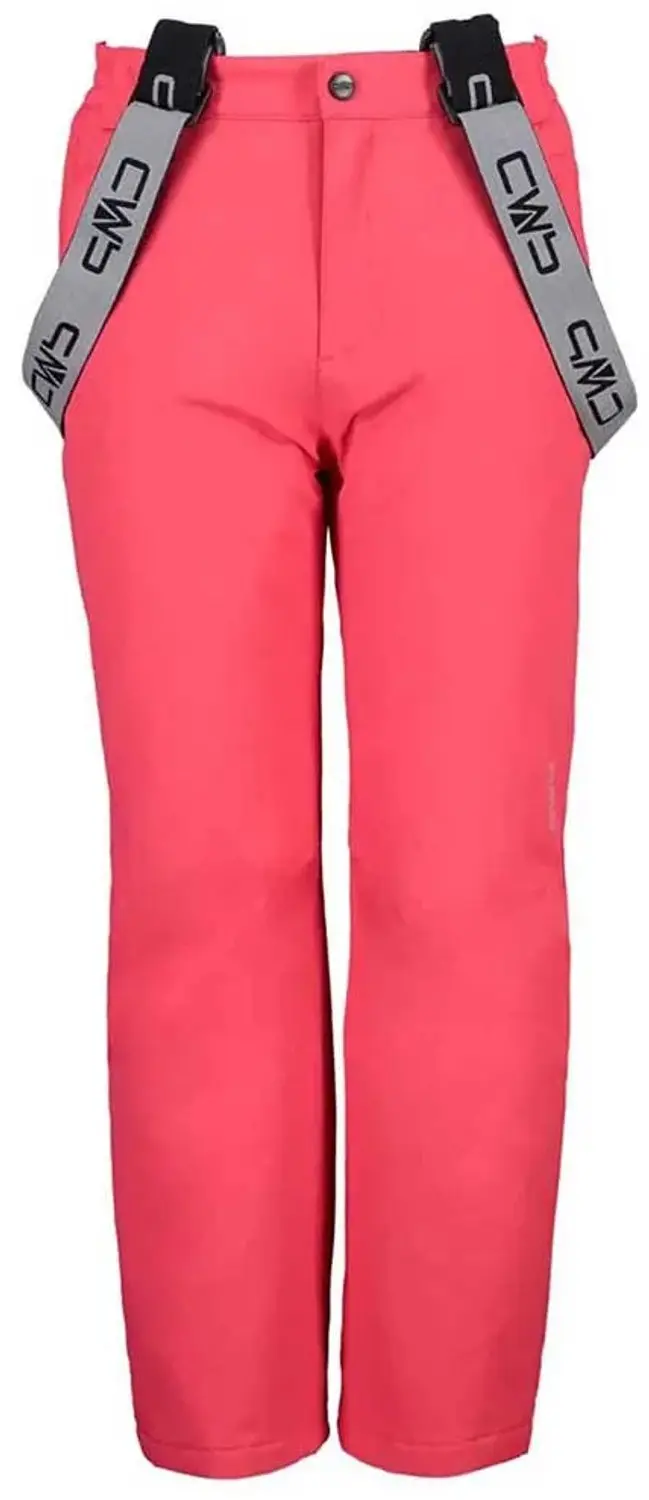 CMP Kinder Skibroek Salopette - Roze - Maat 140 - afbeelding 6 van 6