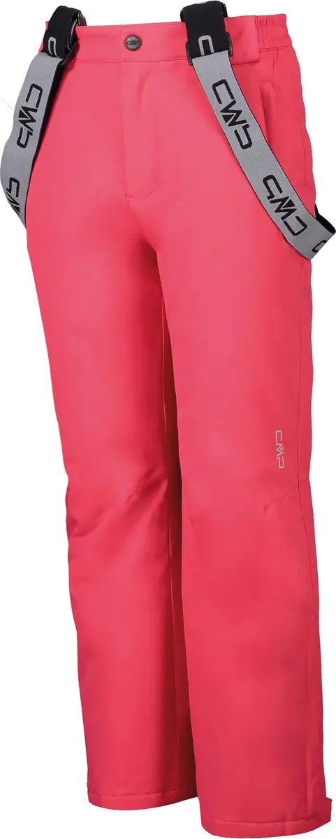 CMP Kinder Skibroek Salopette - Roze - Maat 140 - afbeelding 4 van 6