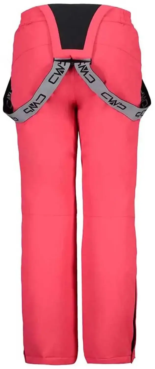 CMP Kinder Skibroek Salopette - Roze - Maat 140 - afbeelding 2 van 6